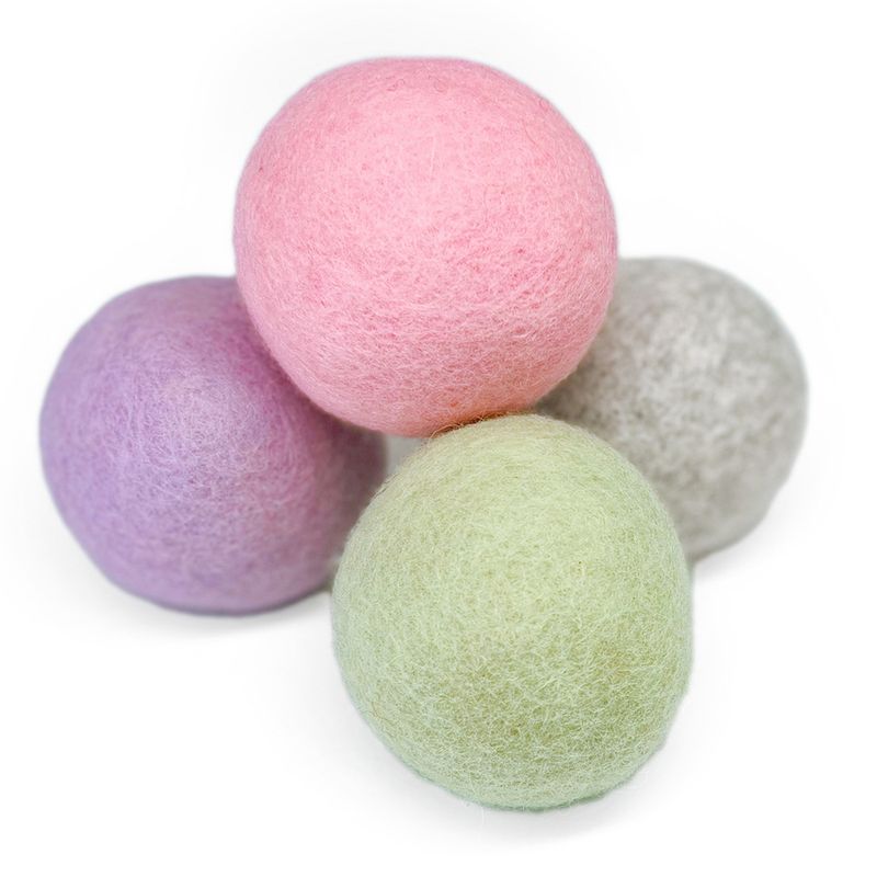 Boule en feutrine naturelle Aumüller