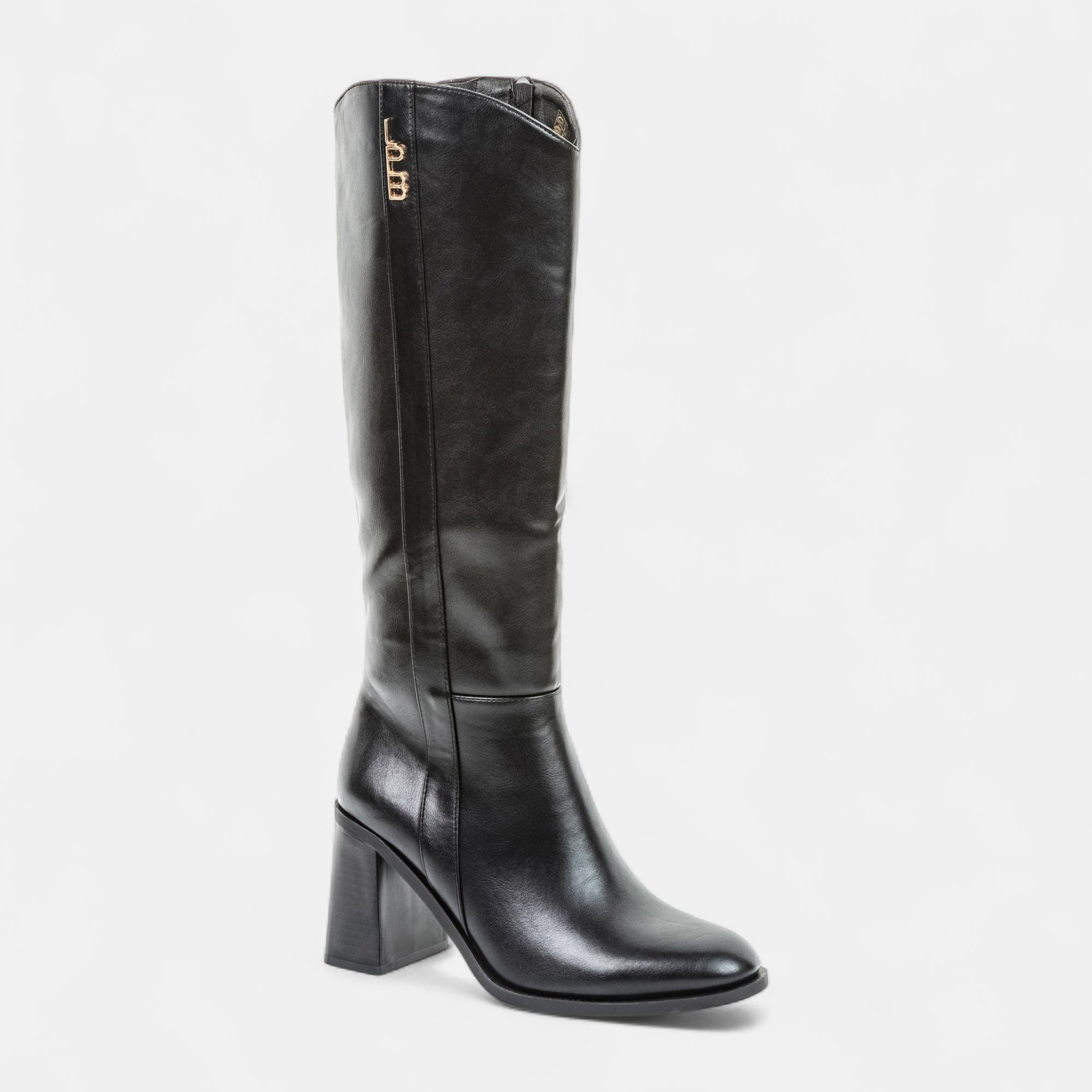 Bottes à talon Femme noir
