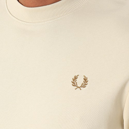 Sweat Crewneck M7535 Beige