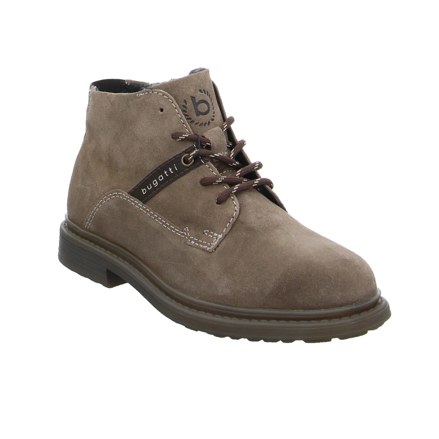 BUGATTI SHOES Winter-Boots Taupe Leder