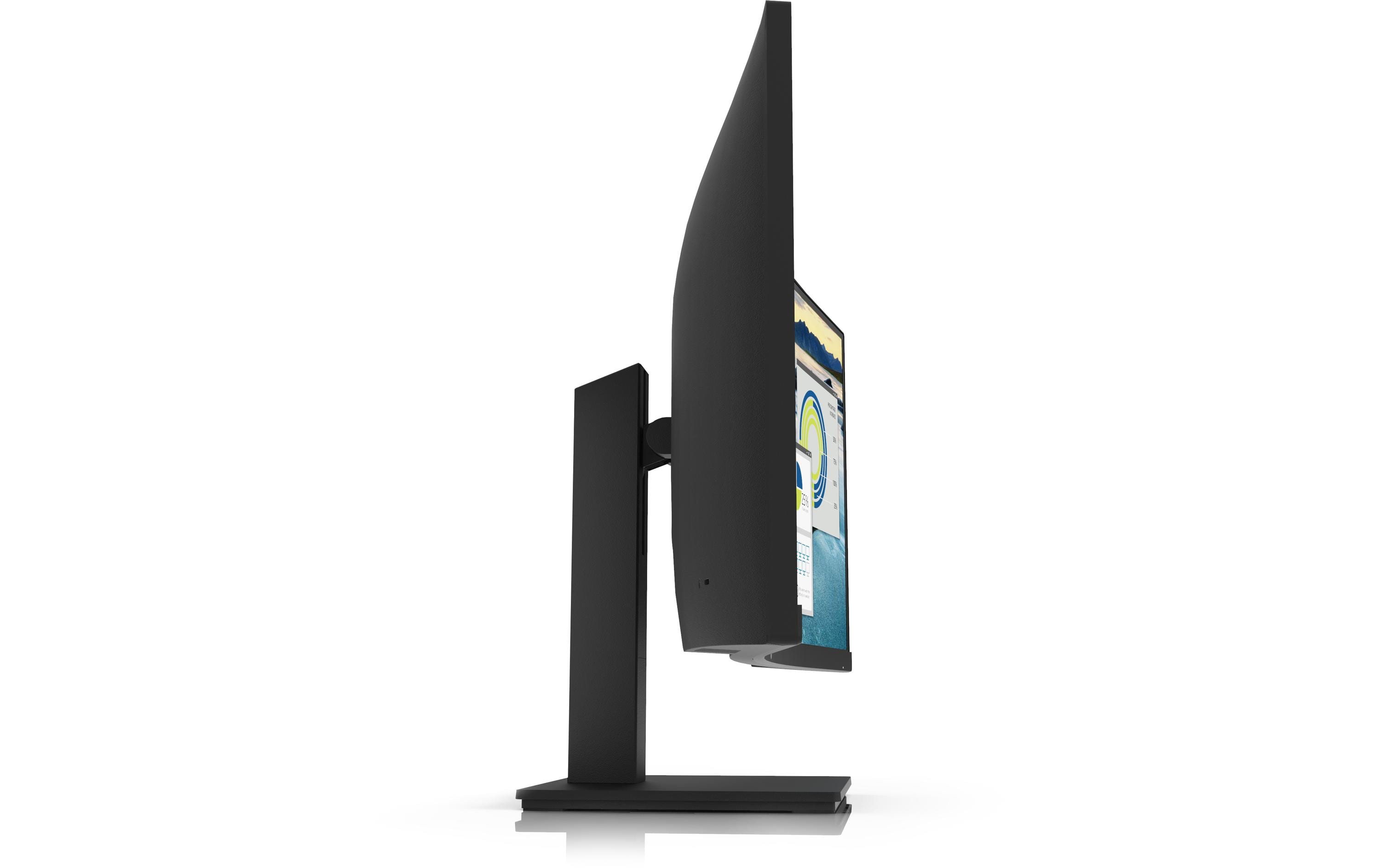 Monitor P34hc G4 21Y56AA<br>Gekrümmter 34-Zoll-Bildschirm mit QHD-Auflösung, eingebauten Lautsprechern sowie USB-Hub und USB-C-Anschluss
