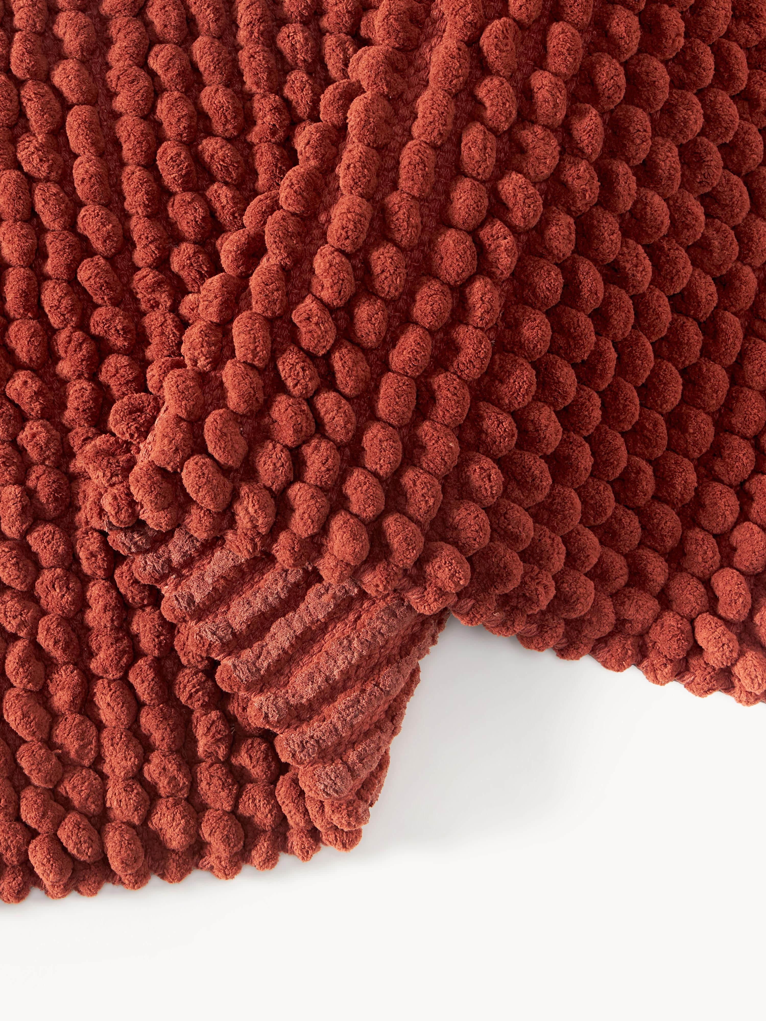 Zachte badmat Brady met lus design