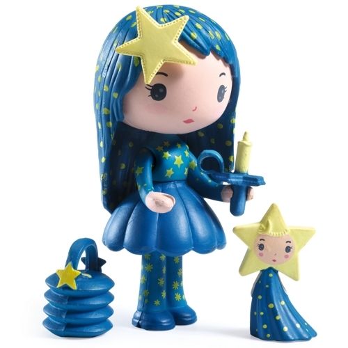 Djeco tinyly speelfiguur - luz & light