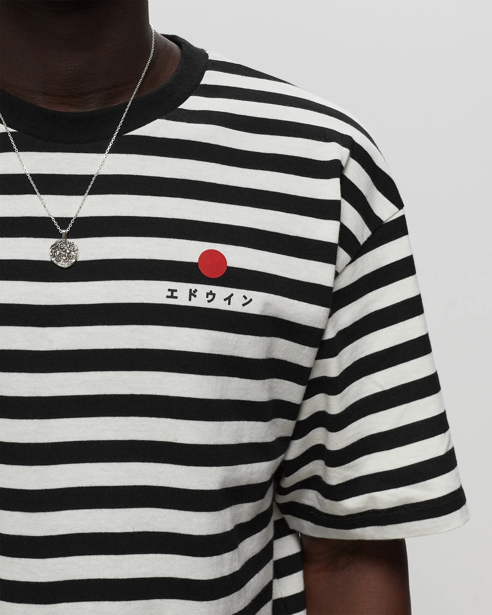 Edwin Basic Stripe TS