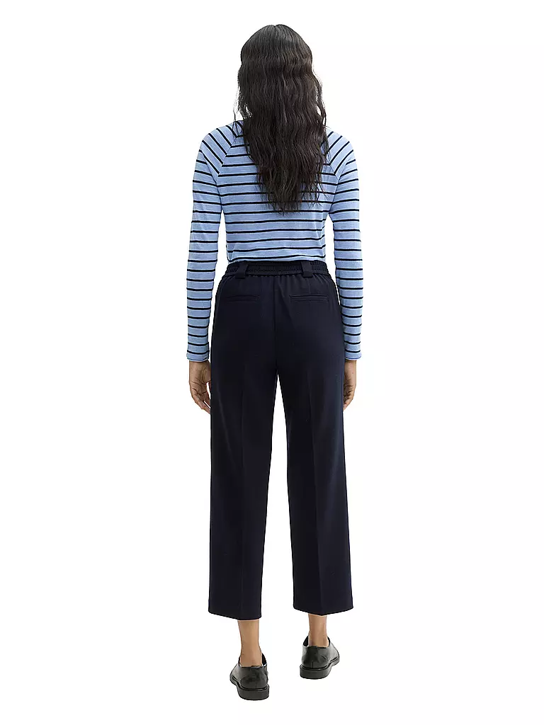 TOM TAILOR Culotte dunkelblau