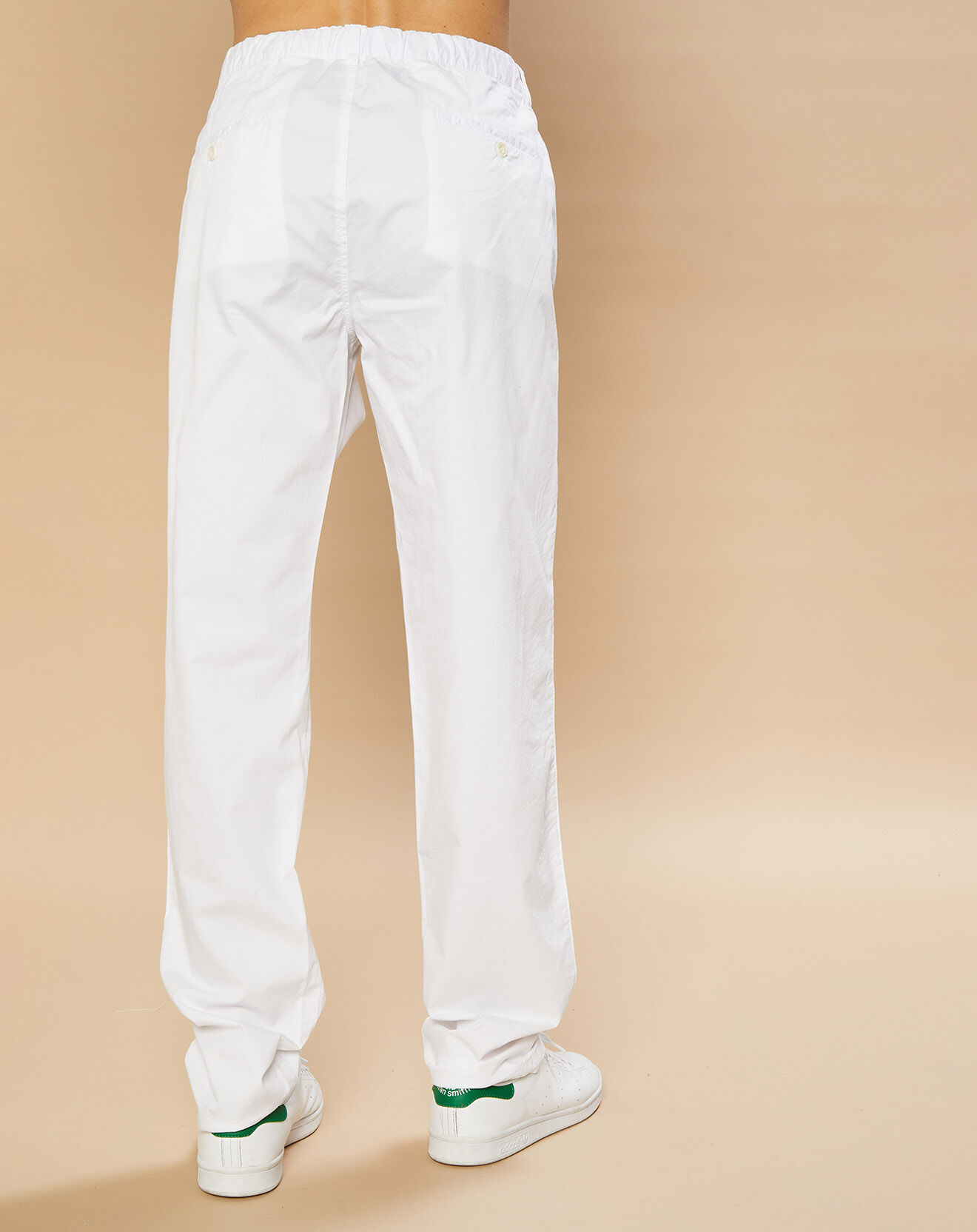Hartford Pantalon Tanker blanc