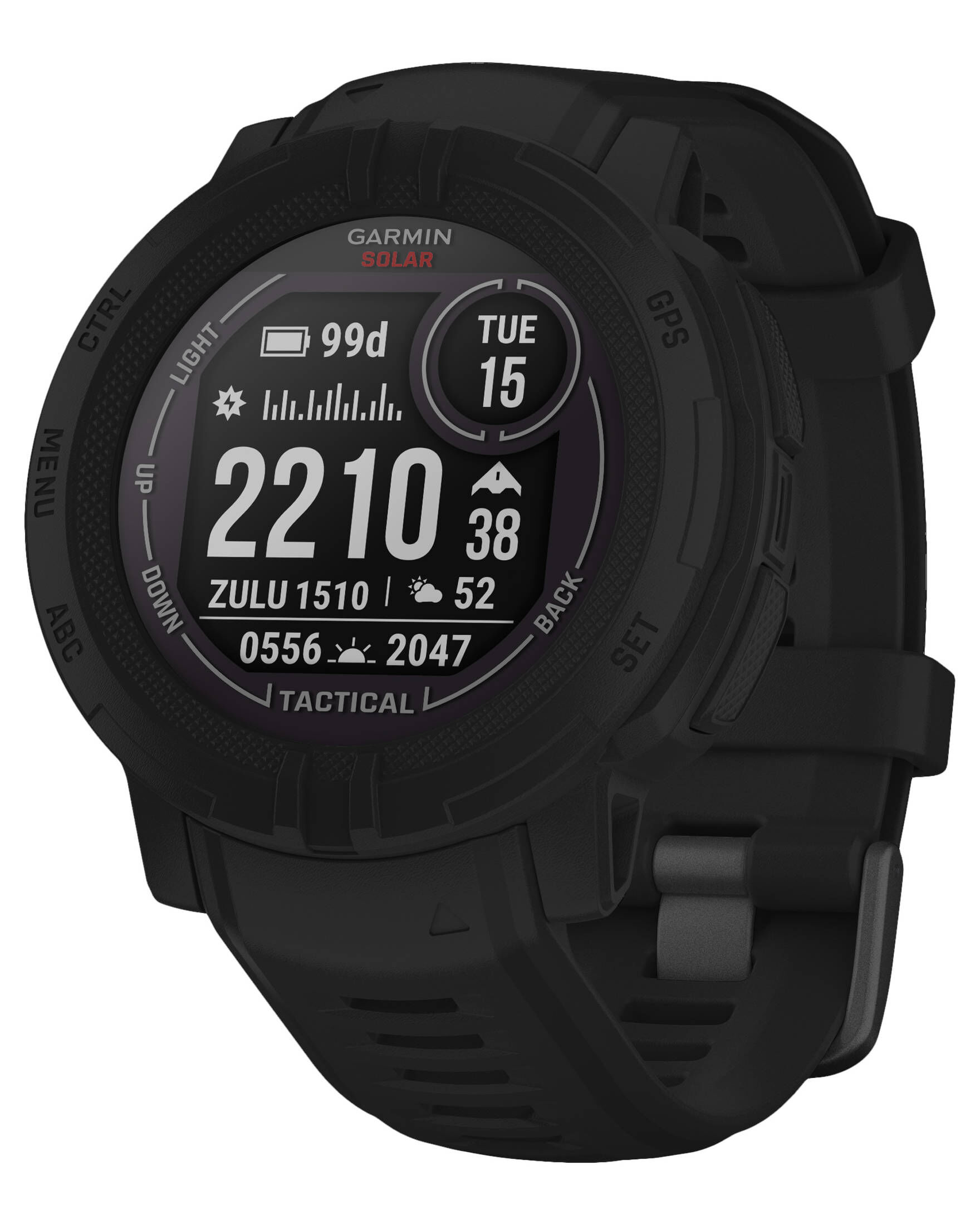 Garmin| Smartwatch INSTINCT 2 SOLAR TACTICAL