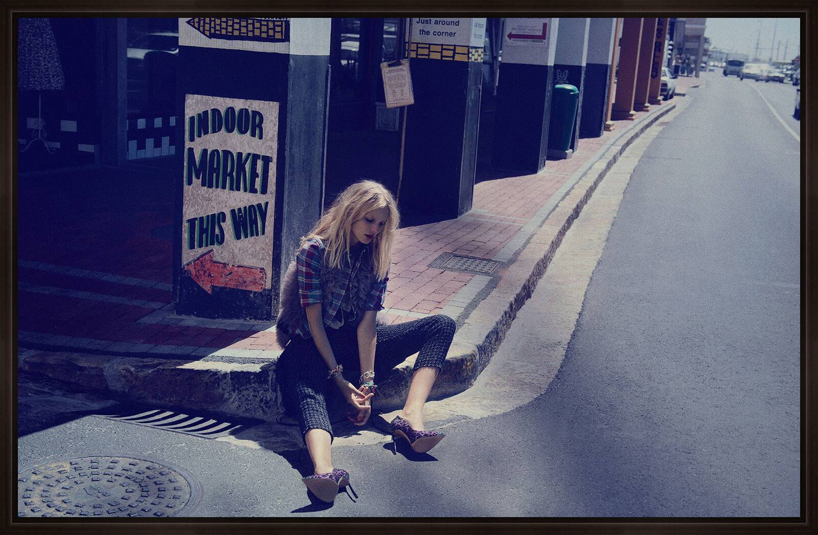 Luxury Grunge by Sune Czajkowski - Limited Edition. Edition of: 150. Signed.