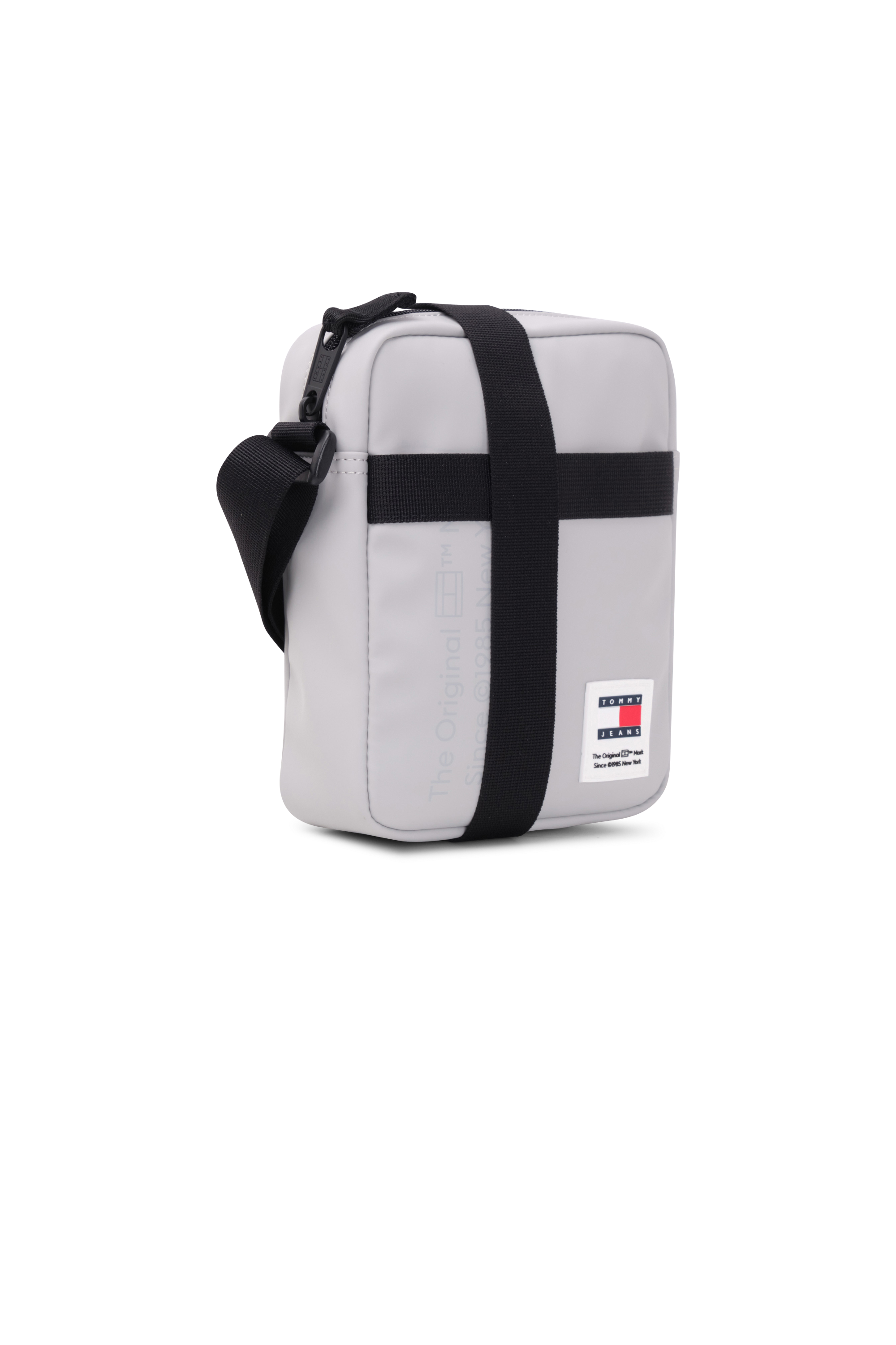 TOMMY JEANS Sac bandouillière TJM DAILY + REPORTER Gris
