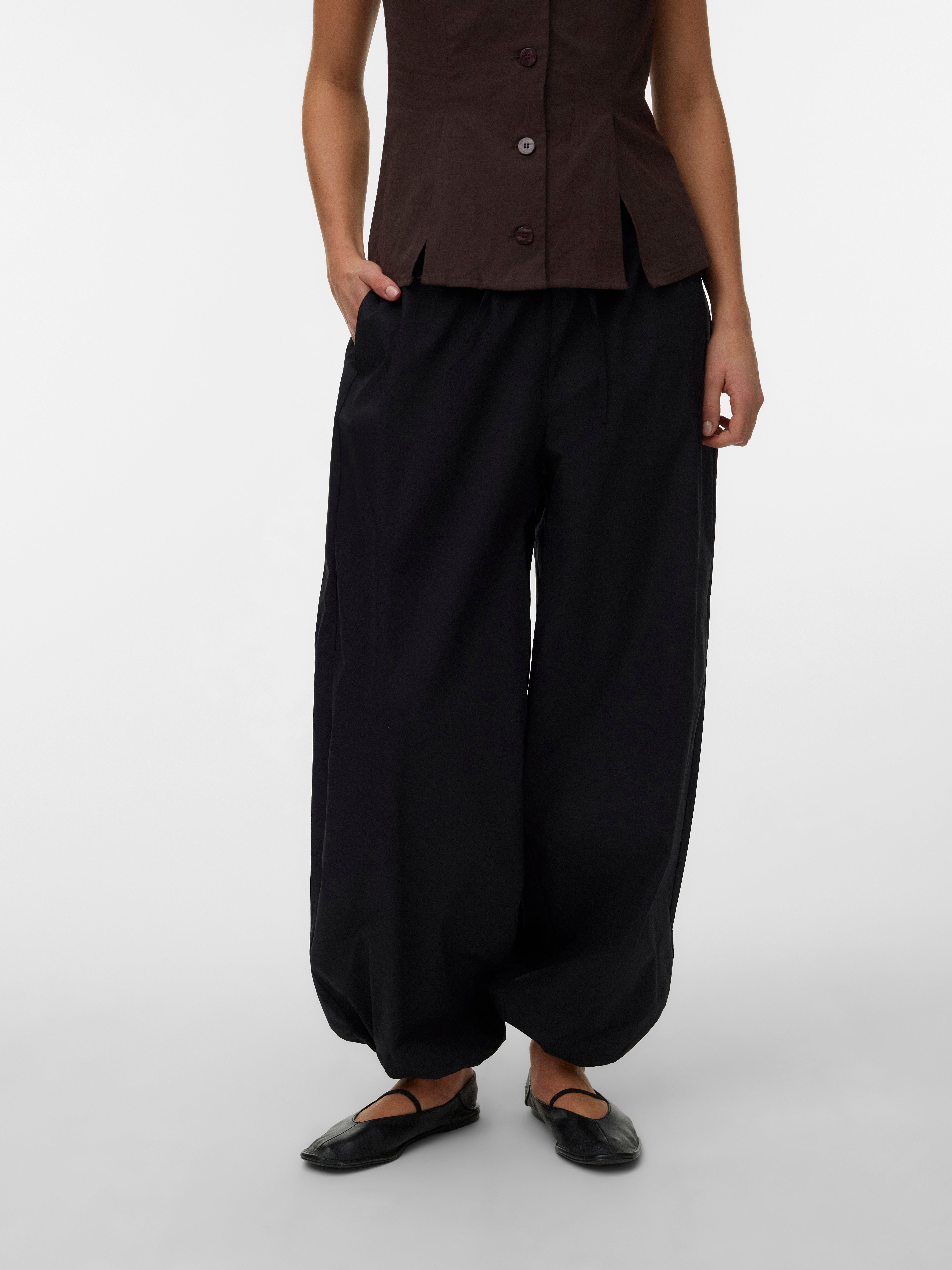VMJAYA Mid waist Broek