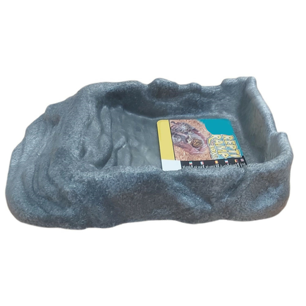 Abreuvoir taille xl pour les tortues-boîtes et les tortues.