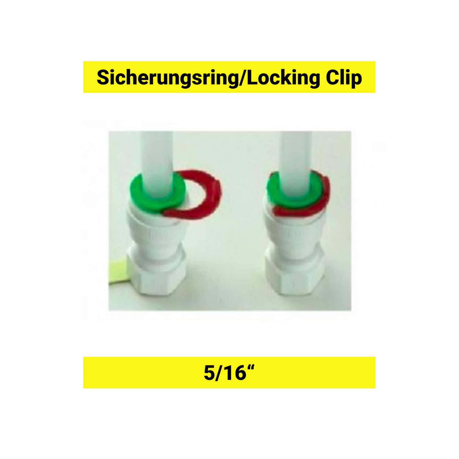 Sicherungsring für 5/16