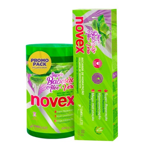 Novex Super Babosão Aloe Vera Pack