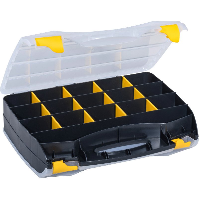 Organiseur de rangement double-face EuroPlus Duo 38/8-32 Allit H 9 x L 38 x P 31 cm