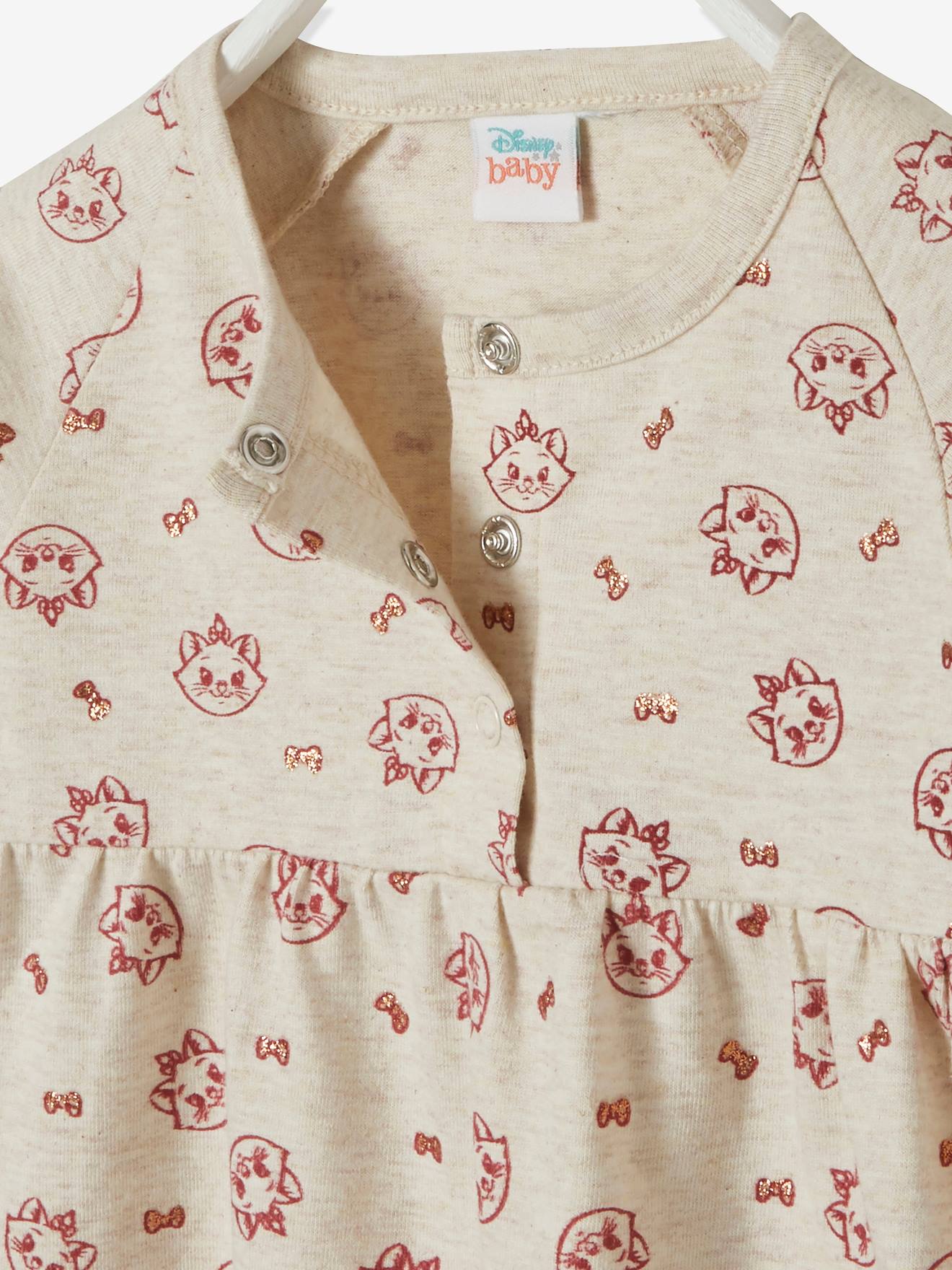 Camiseta DS Marie The Aristocats® bege claro mesclado