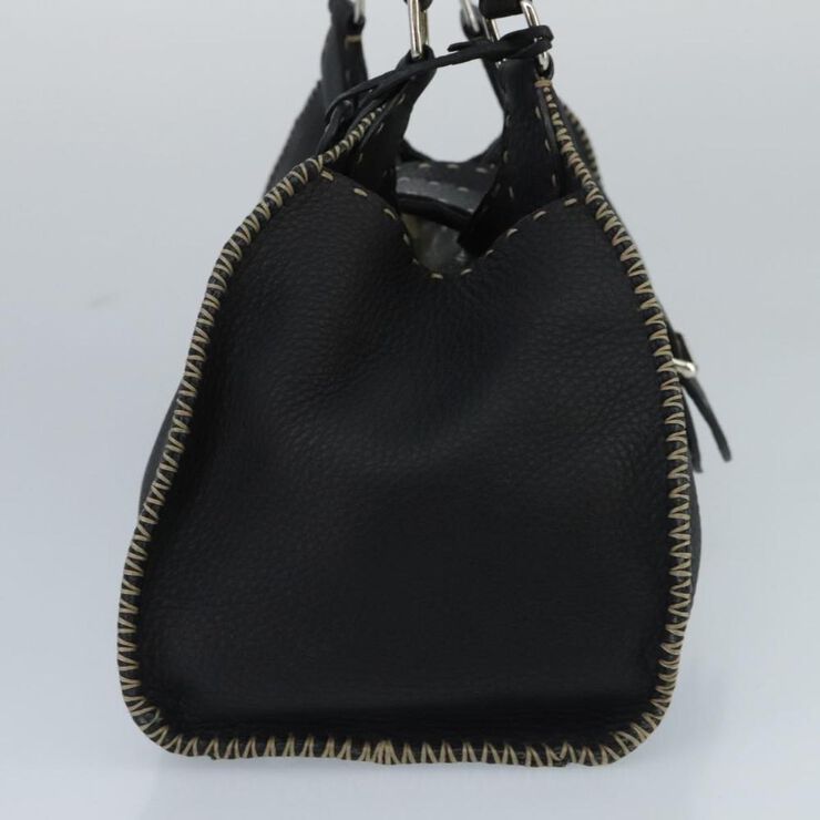Fendi Vintage Fendi Shoulder Bag Black