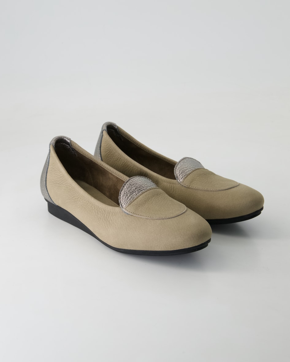 Arche Nikolo Ballerinas in Beige