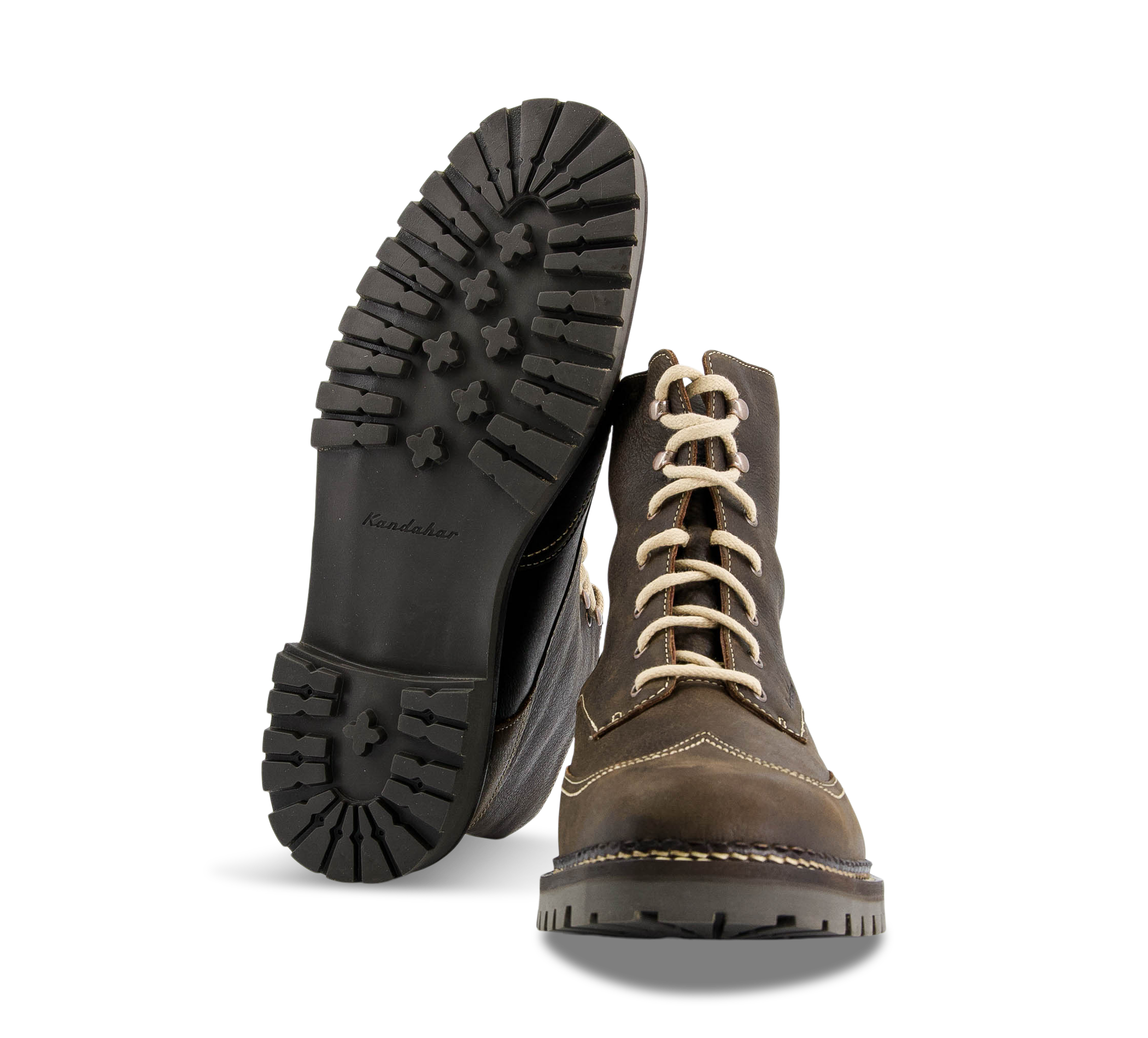 Kandahar Furka - Schnürboots braun