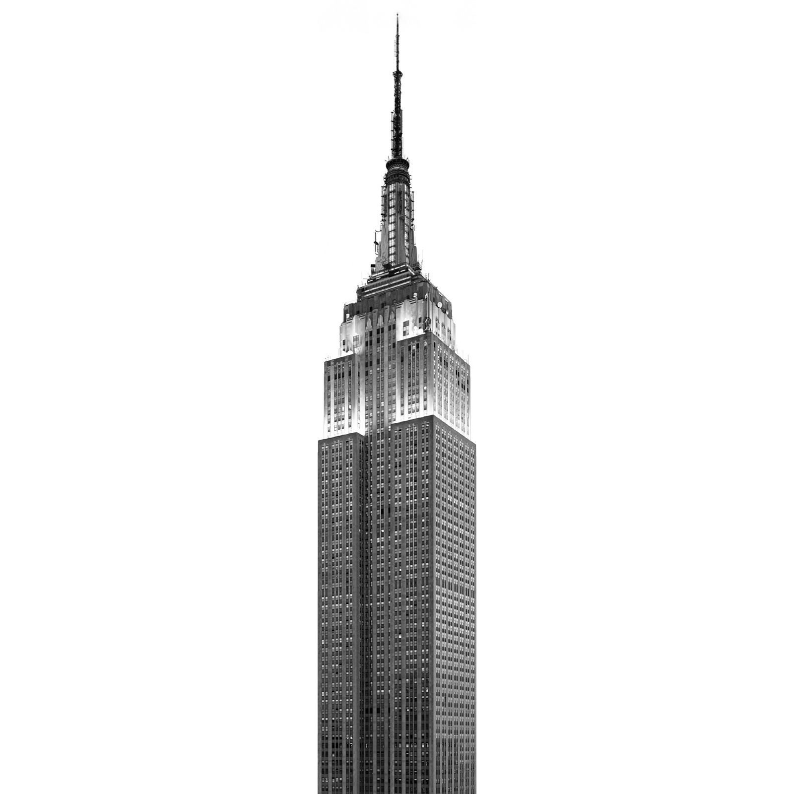 Vlies-Fototapete EMPIRE STATE BUILDING - 50x250 cm