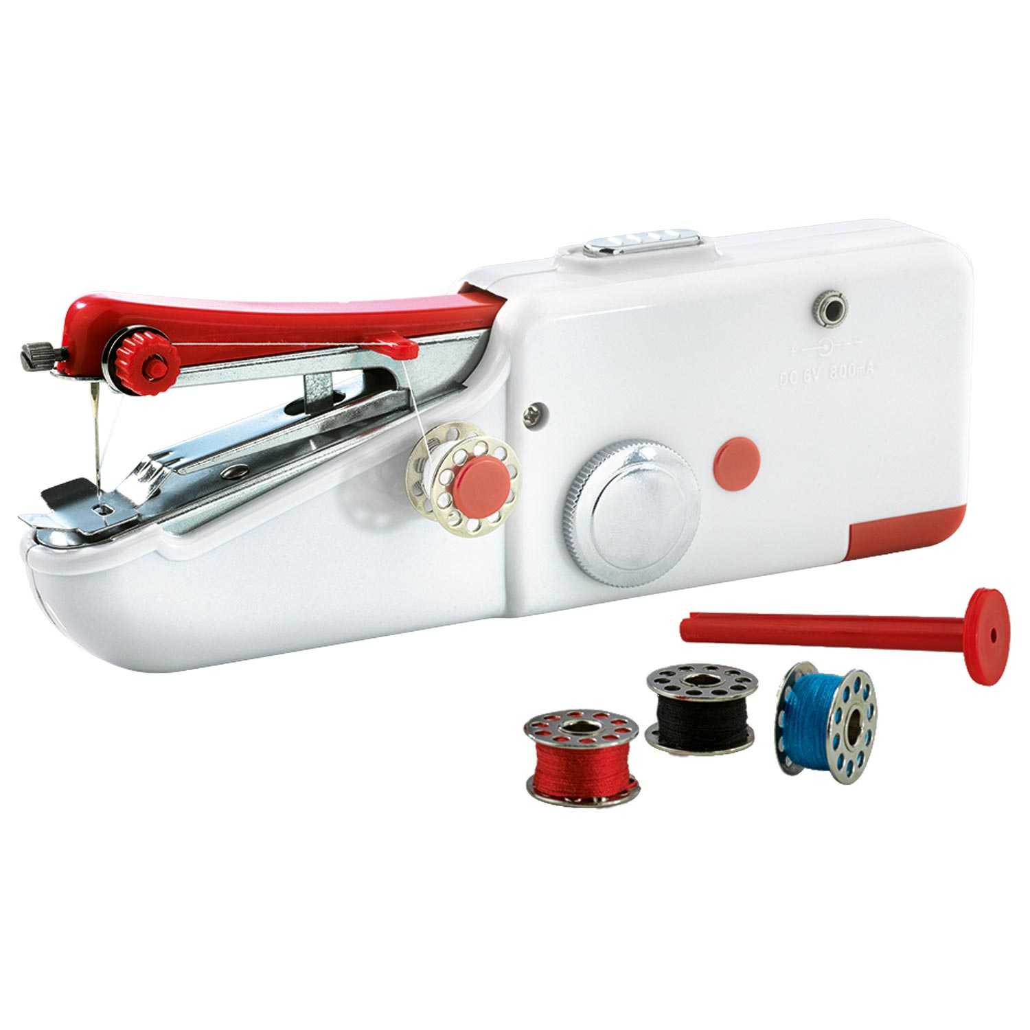 EASYmaxx Mini Handnähmaschine 21 cm