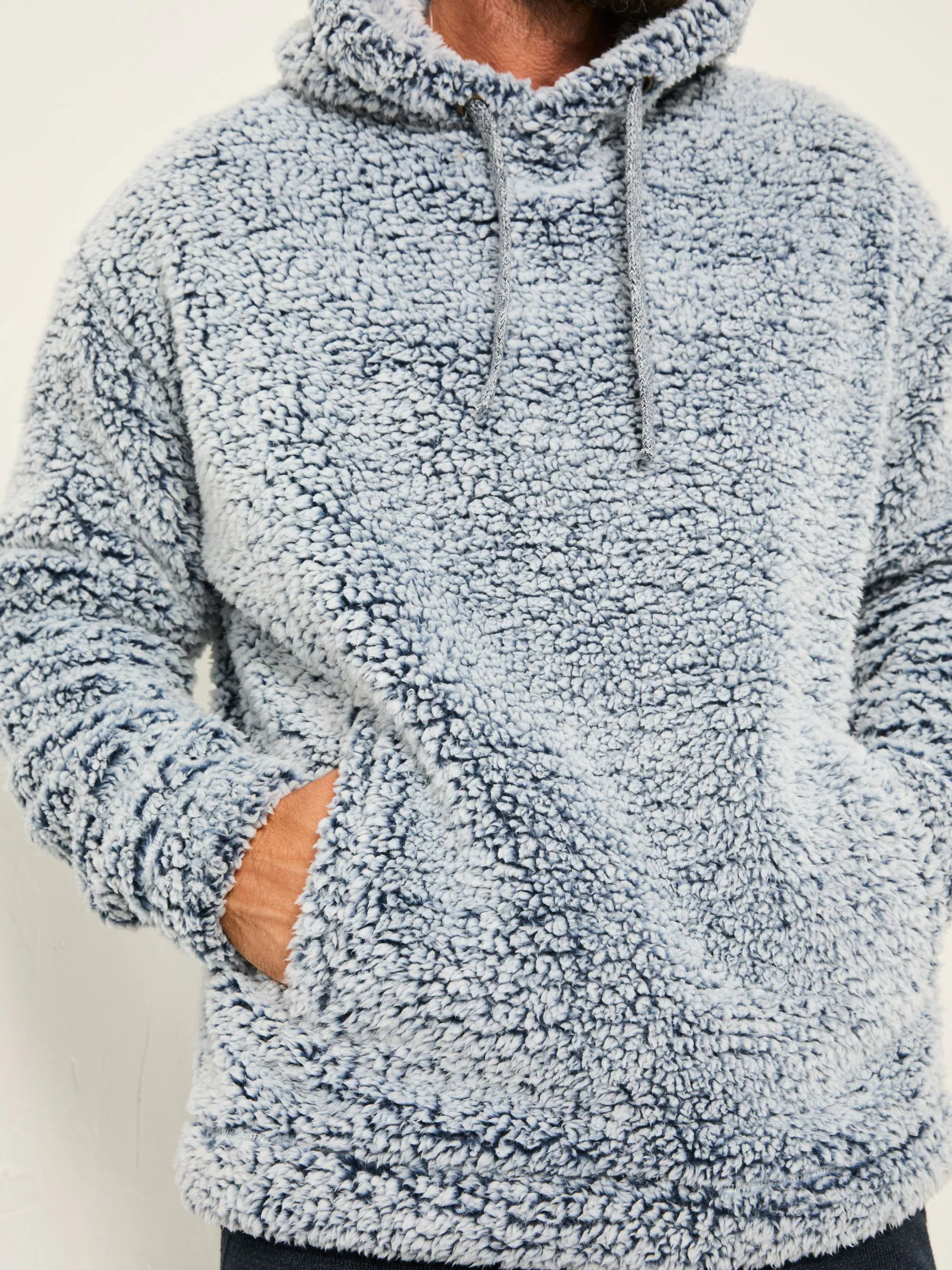 Marineblauw - FatFace Sofa Snuggle Hoodie