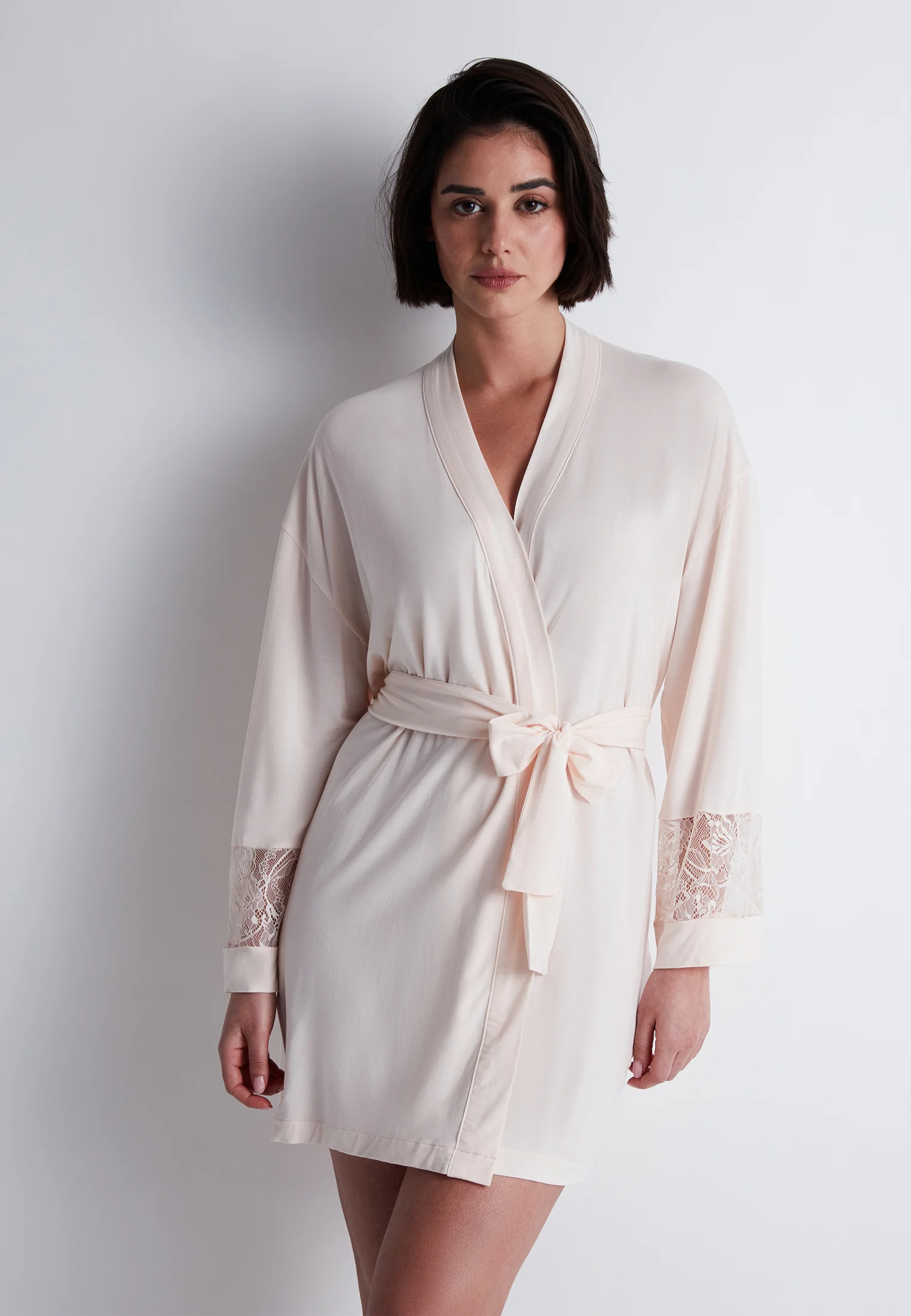 LAZY DAYS - Kimono | Rose