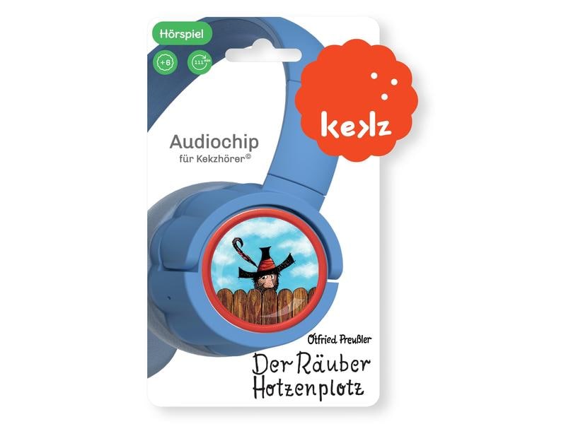 Kekz Audiochip Der Räuber Hotzenplotz Hörspiel für Kekzhörer