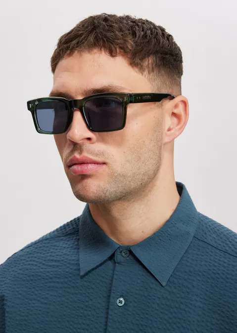 Zonnebril groen (GRN.D)