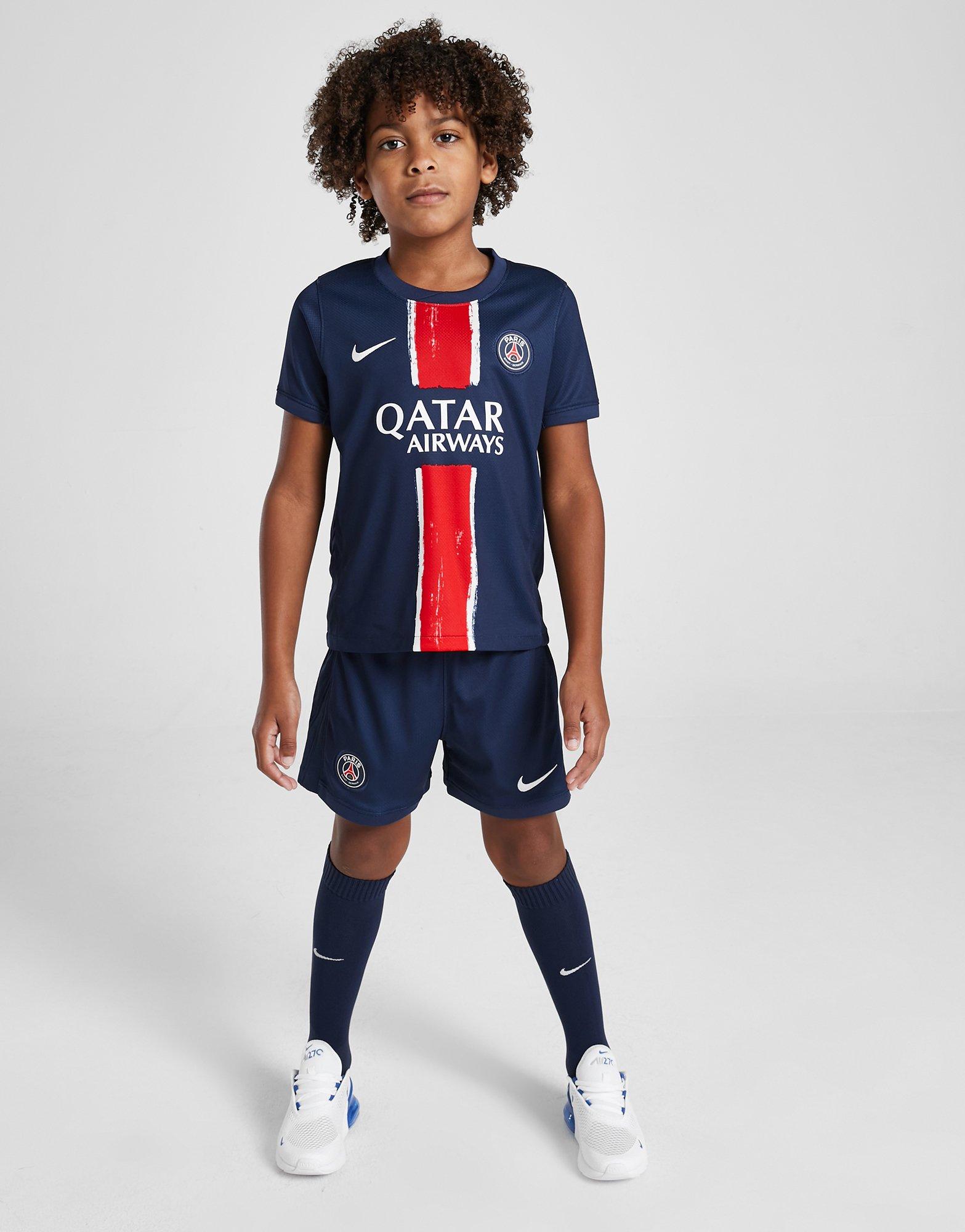 Nike Kit Domicile Paris Saint Germain 2024/25 Enfant