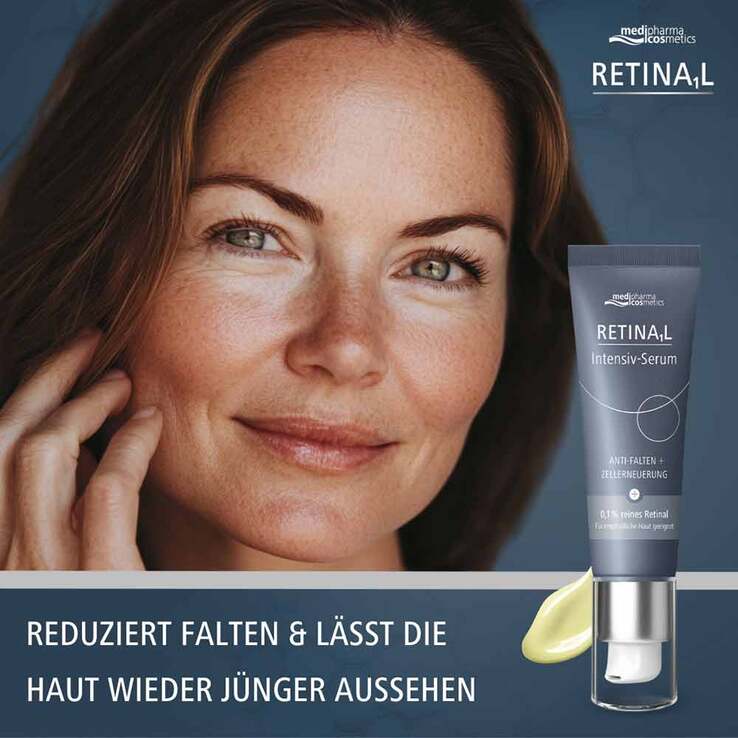 Medipharma cosmetics Retinal Intensiv-Serum, 30 ml