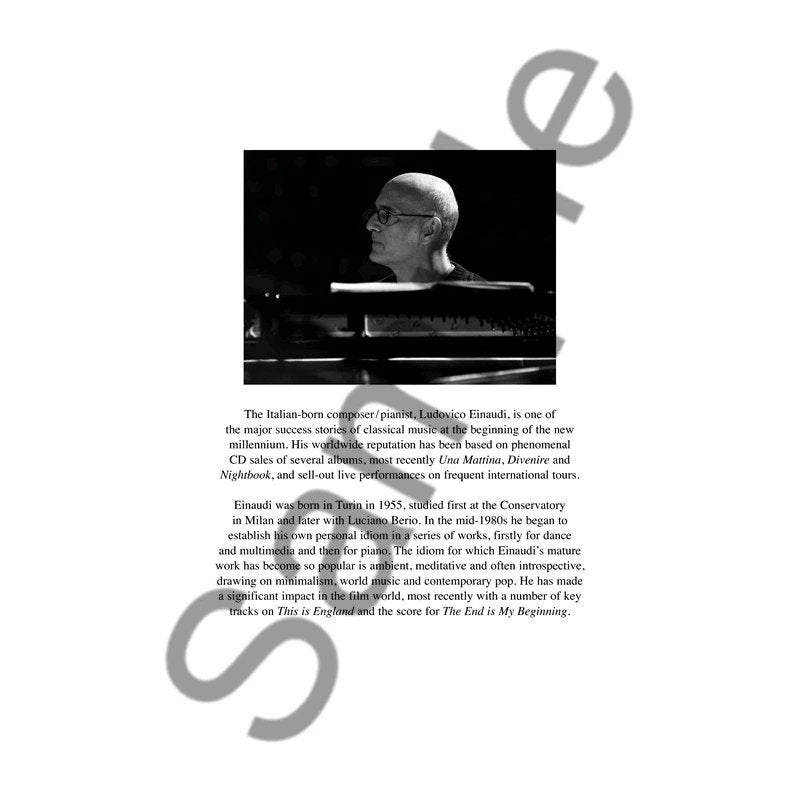 Wise Publications - L. Einaudi: The Classical Guitar Collection
