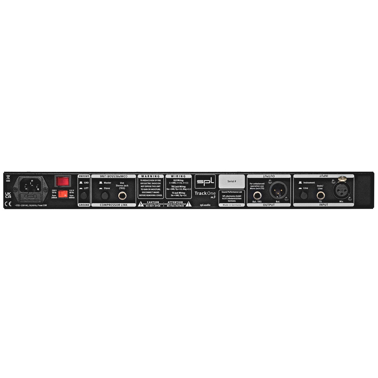 SPL Track One MK3 Premium channelstrip
