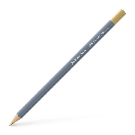 Faber-Castell Goldfaber Aqua Aquarellstift Farbe 250 gold