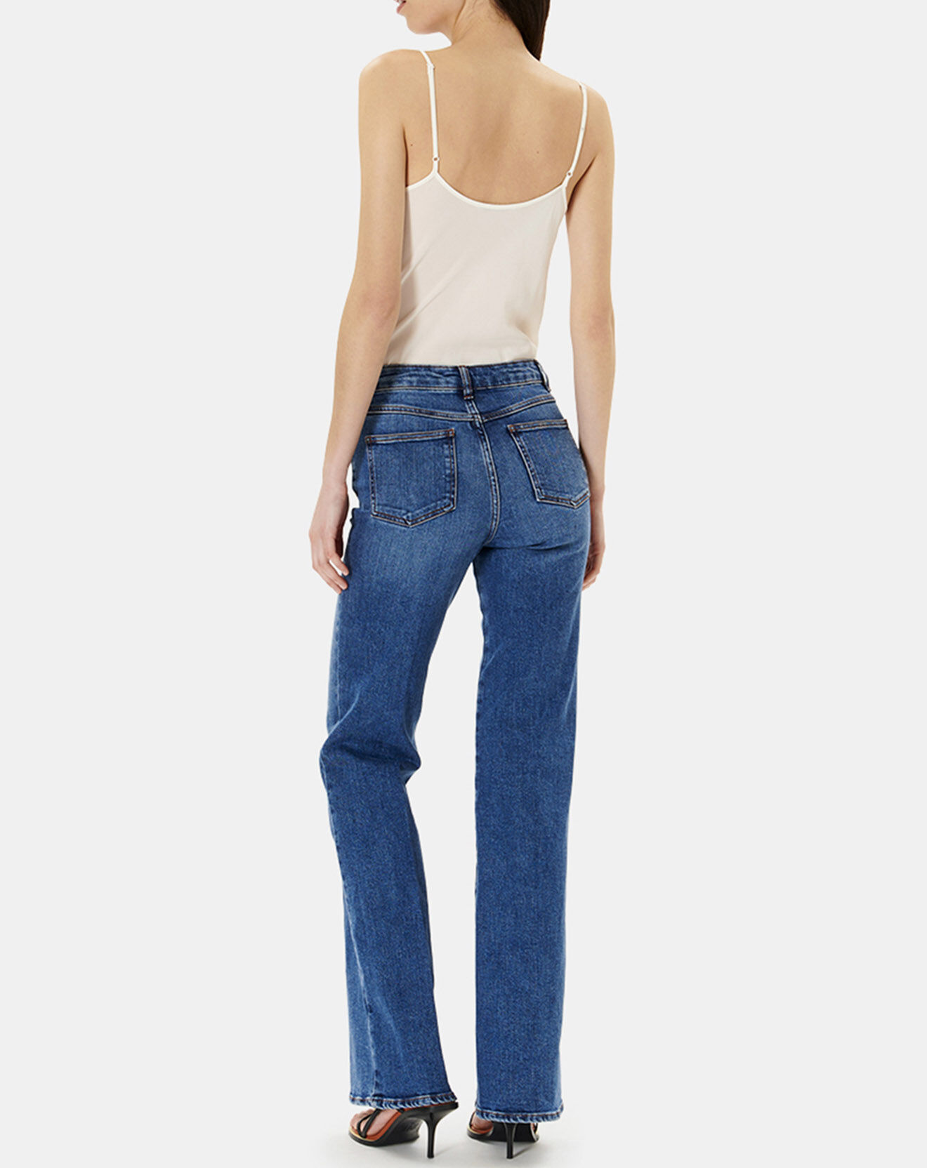 Zapa Jean Jflare stone