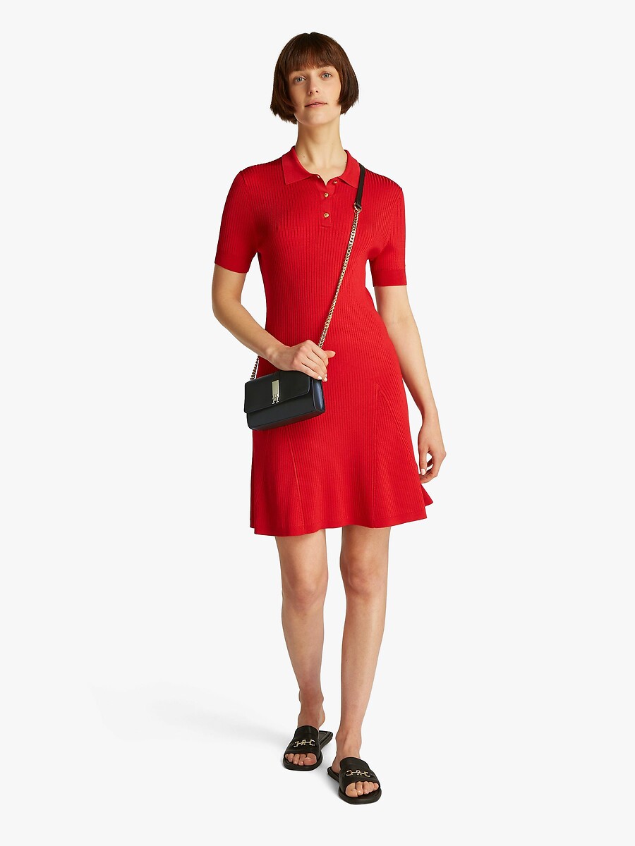 TOMMY HILFIGER<br>Bolsa de ombro TH HERITAGE MINI