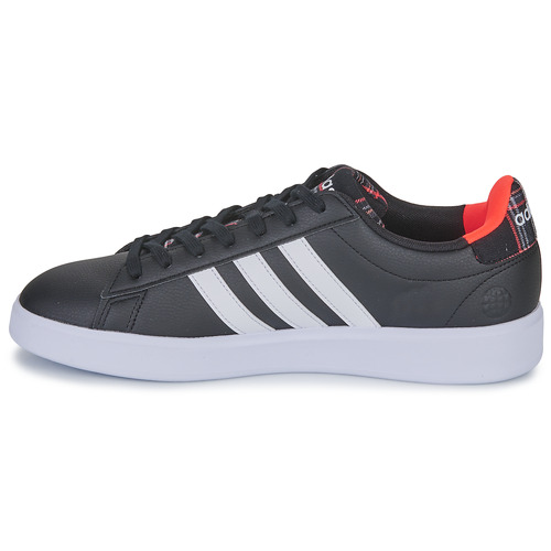 Adidas Sportswear - GRAND COURT 2.0 - Noir / Rouge