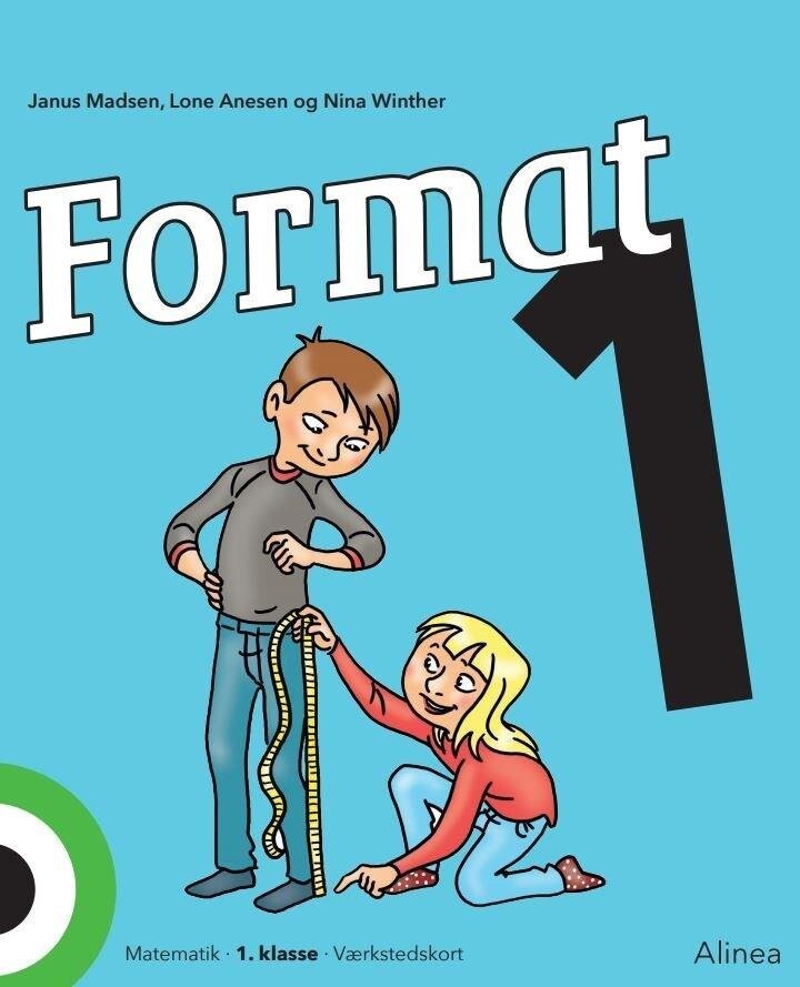 Format 1, Værkstedskort - Janus Madsen - Bog