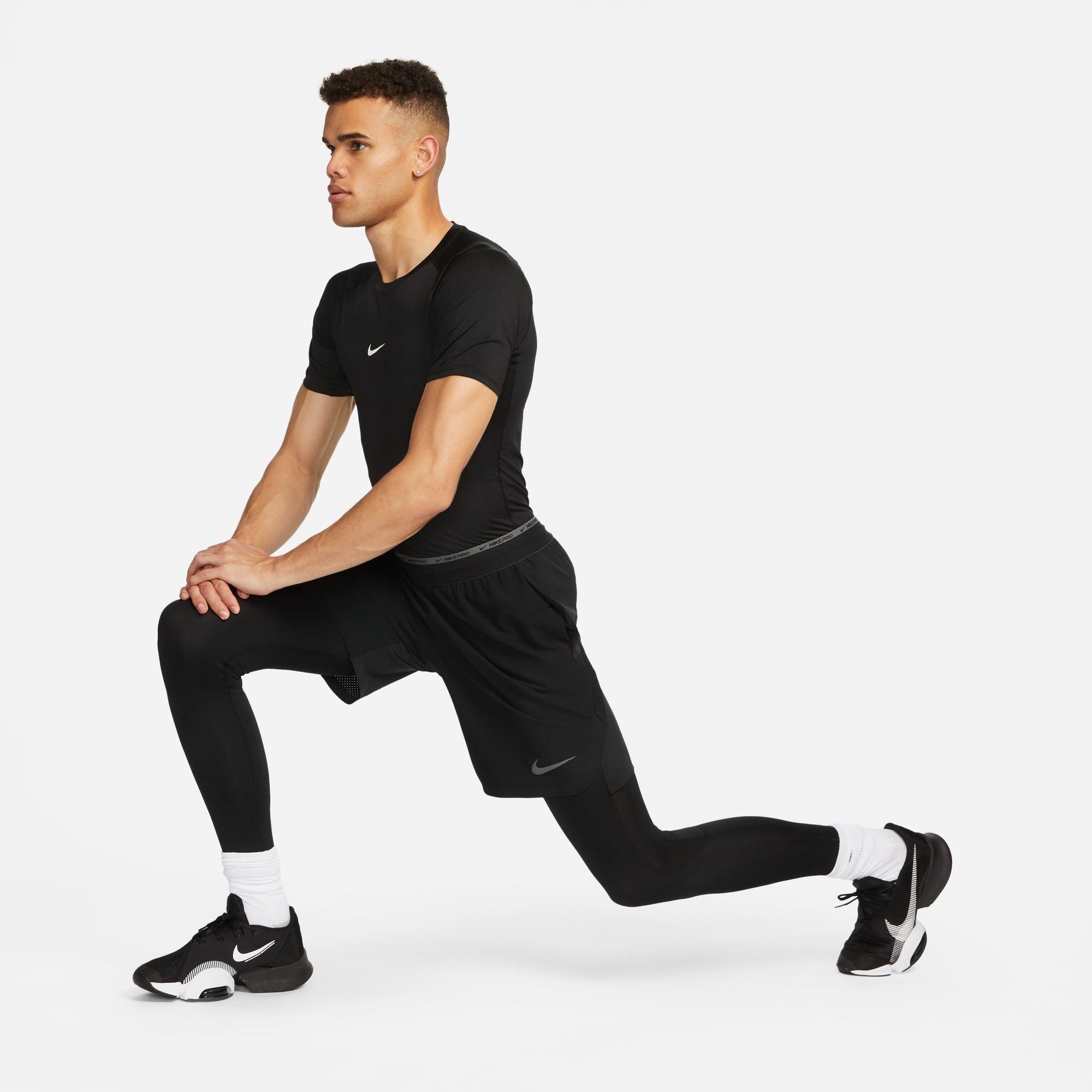 Nike Pro Men's Tight Fit Short-Sleeve Top