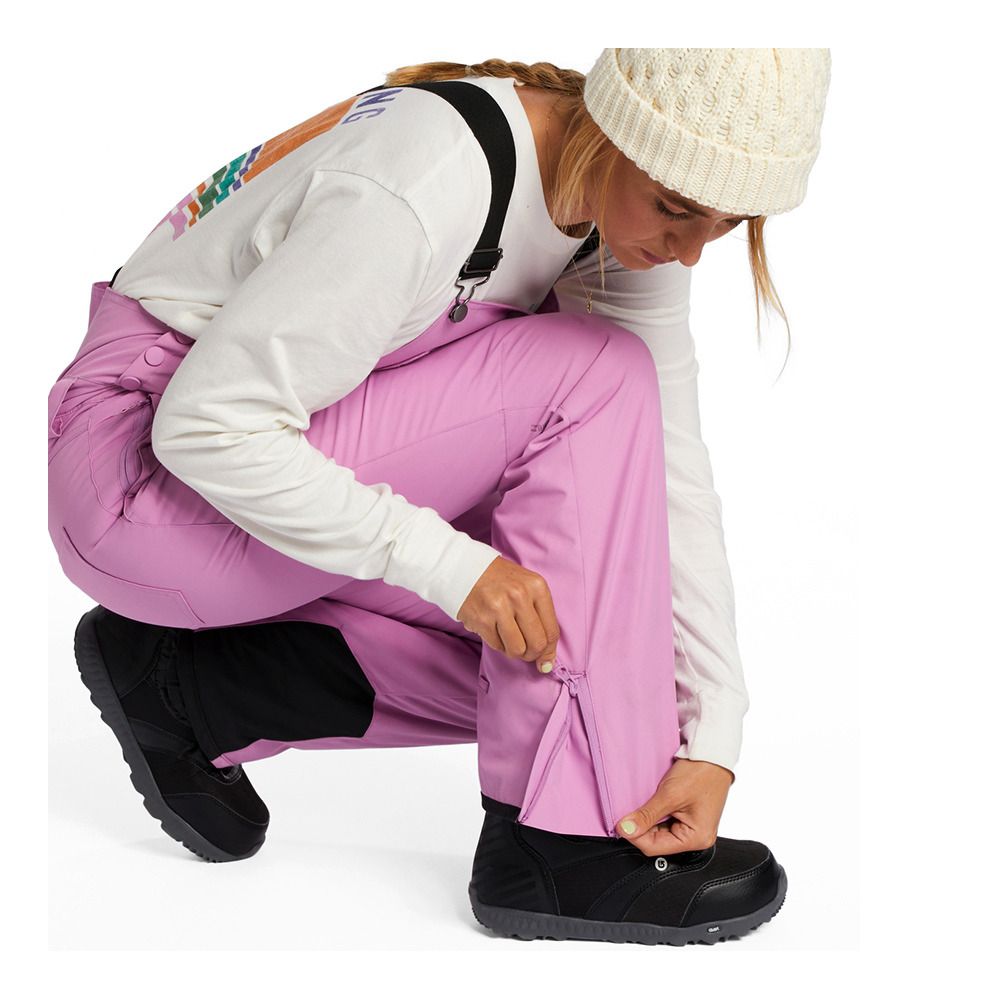Billabong RIVA - Salopette ski Femme lavender field