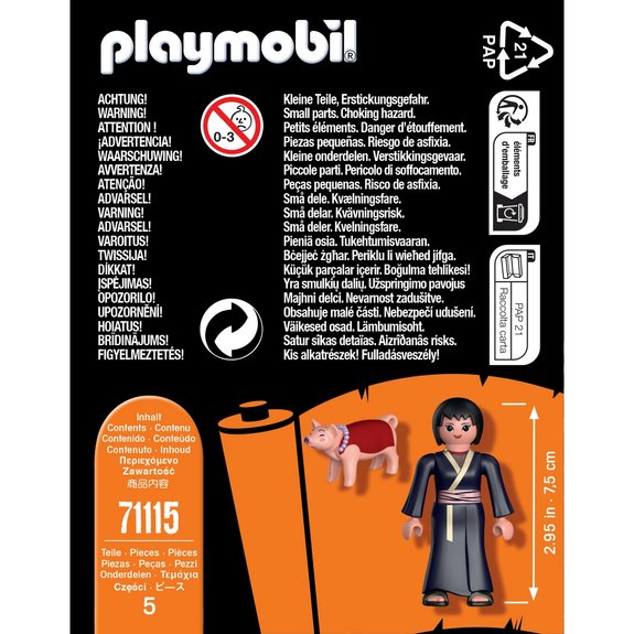 Shizume - Playmobil Naruto 71115