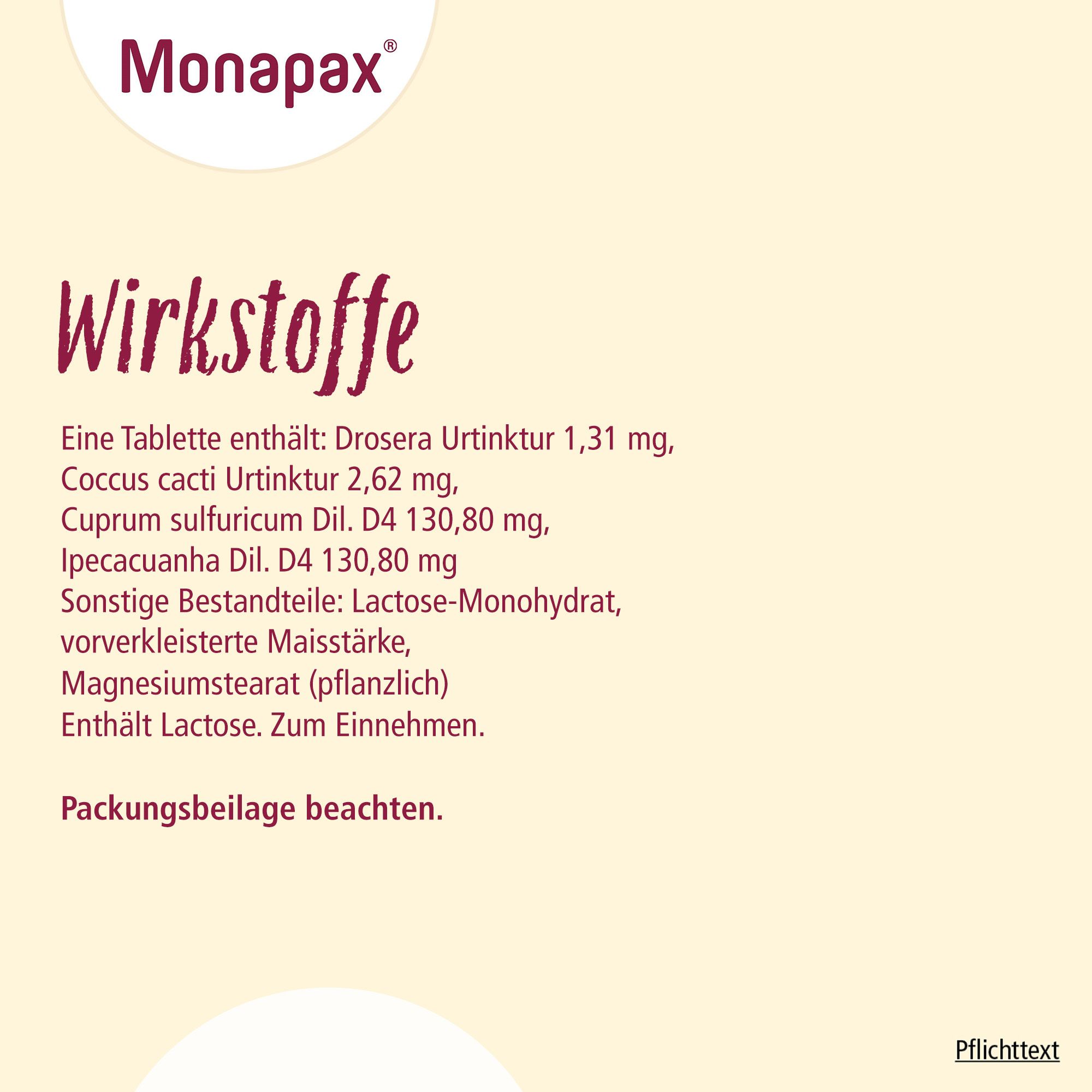 Monapax® Tabletten