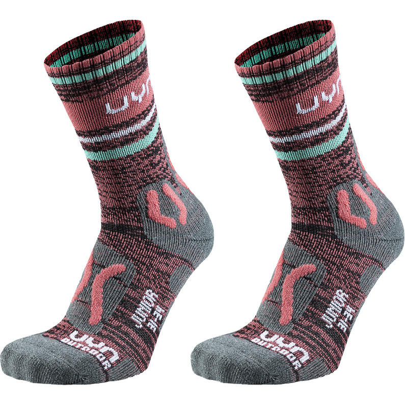 Uyn Kinder Outdoor Explorer 2er Pack Socken