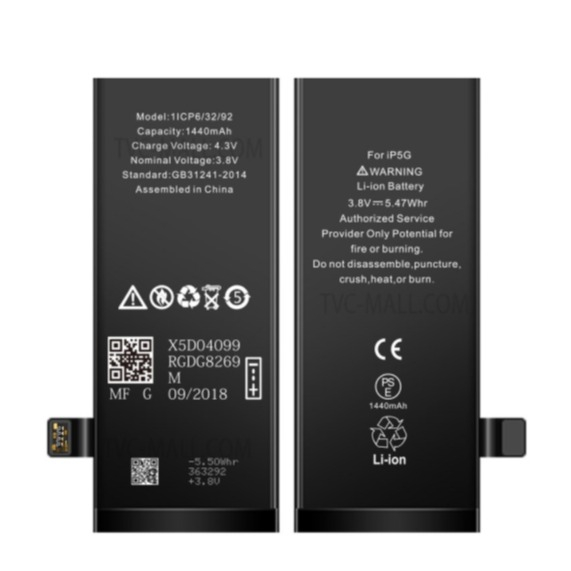 iPhone 5 Akku - Batterie Li-Ionen 3.8V 1440mAh