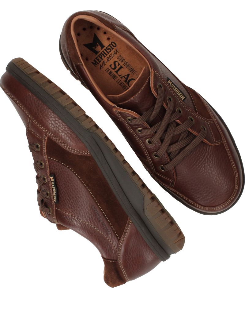 Mephisto Paco Montana Veterschoenen Bruin Heren