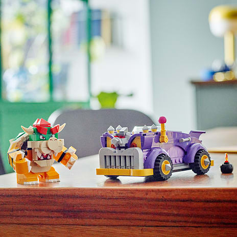 LEGO Super Mario Bowsers muskelbil – udvidelsessæt 71431