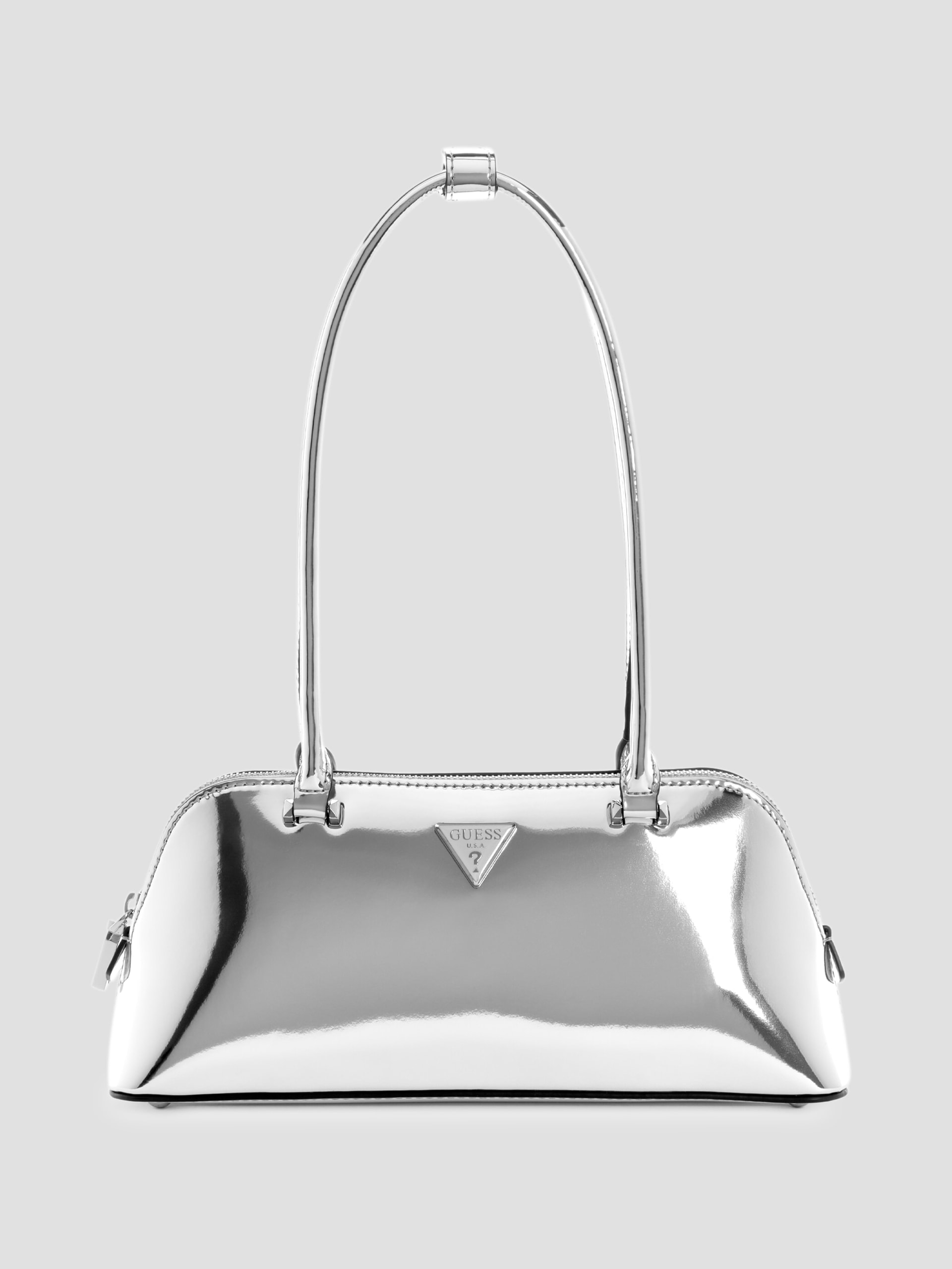 Bolsa de ombro metálica Arnela