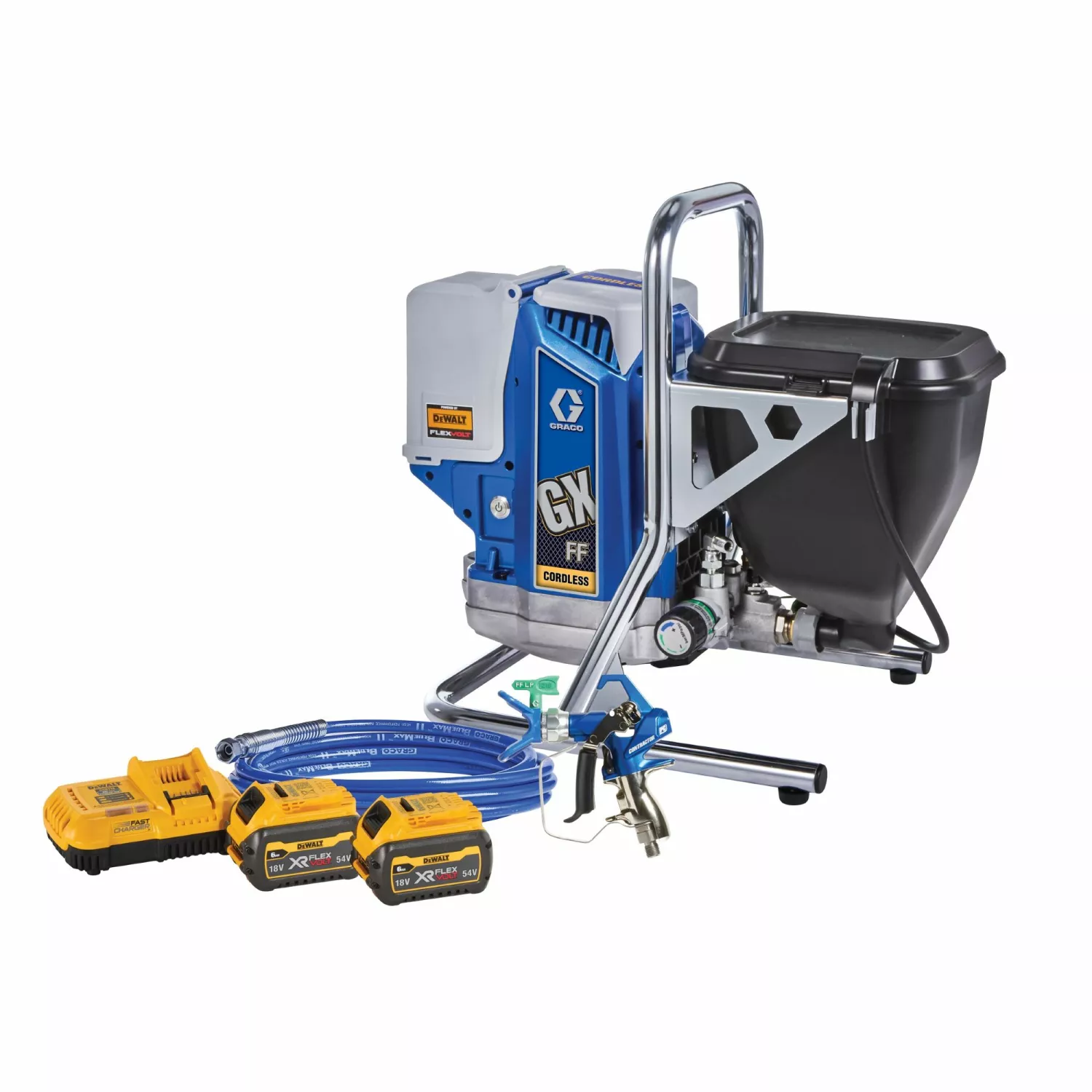 Graco GX FF Cordless Airless 25U466 incl. accu en lader