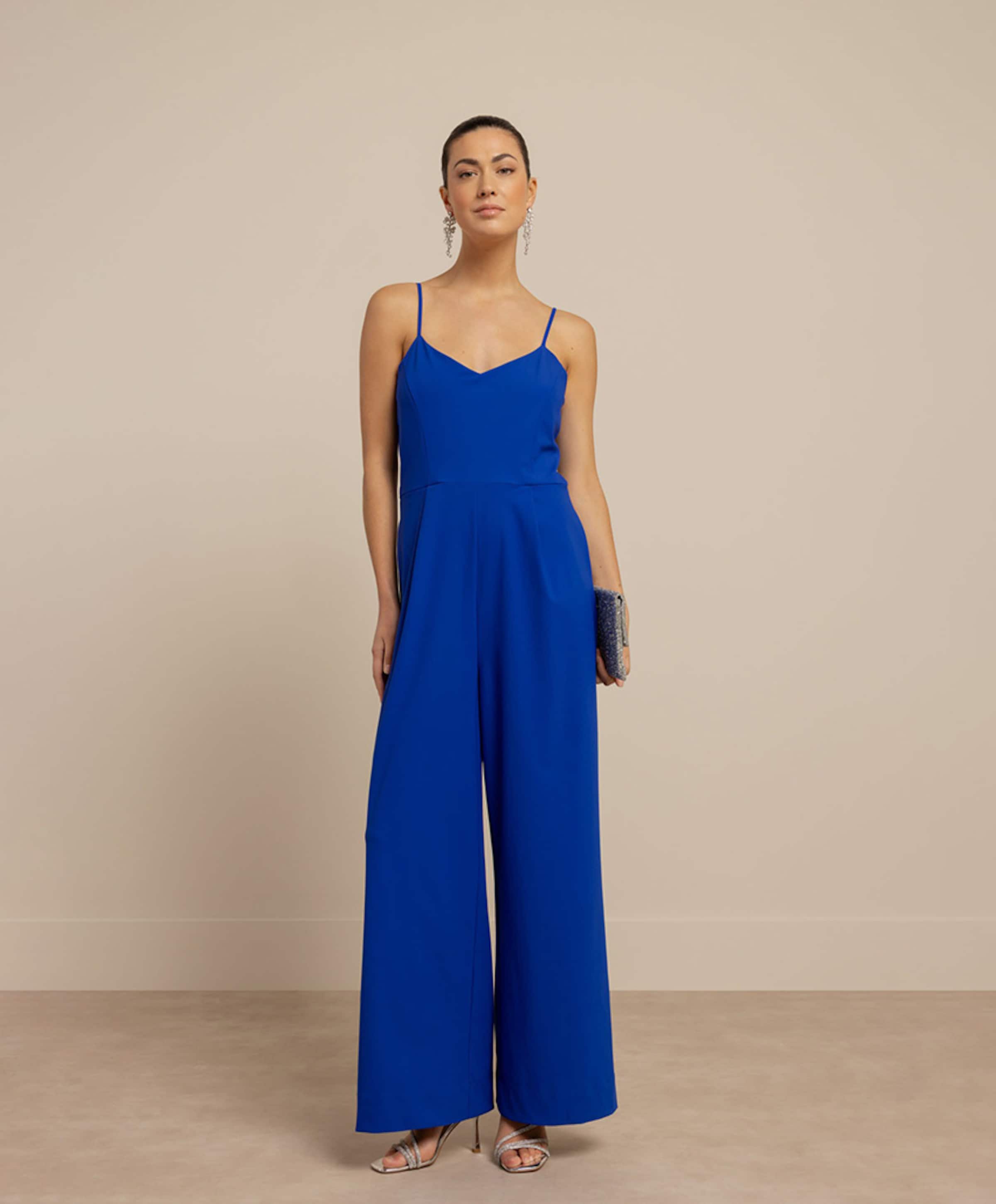Studio Anneloes Betsy dames jumpsuit blauw