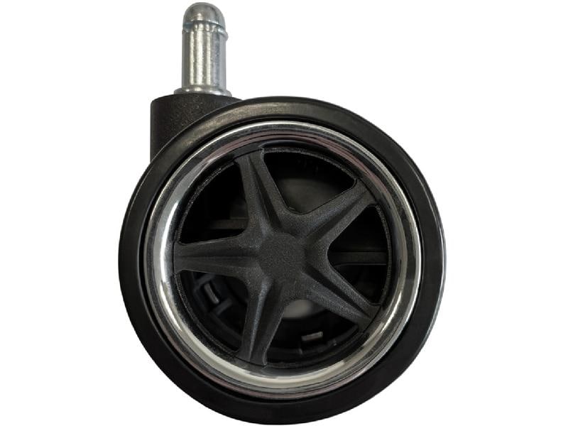 LC-Power Rollen LC-CASTERS-DRIFT 5er Set Chrom Gaming-Rollenset
