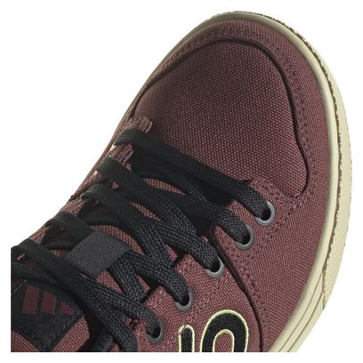 Chaussures VTT Femme Adidas Five Ten Freerider Canvas Bordeaux